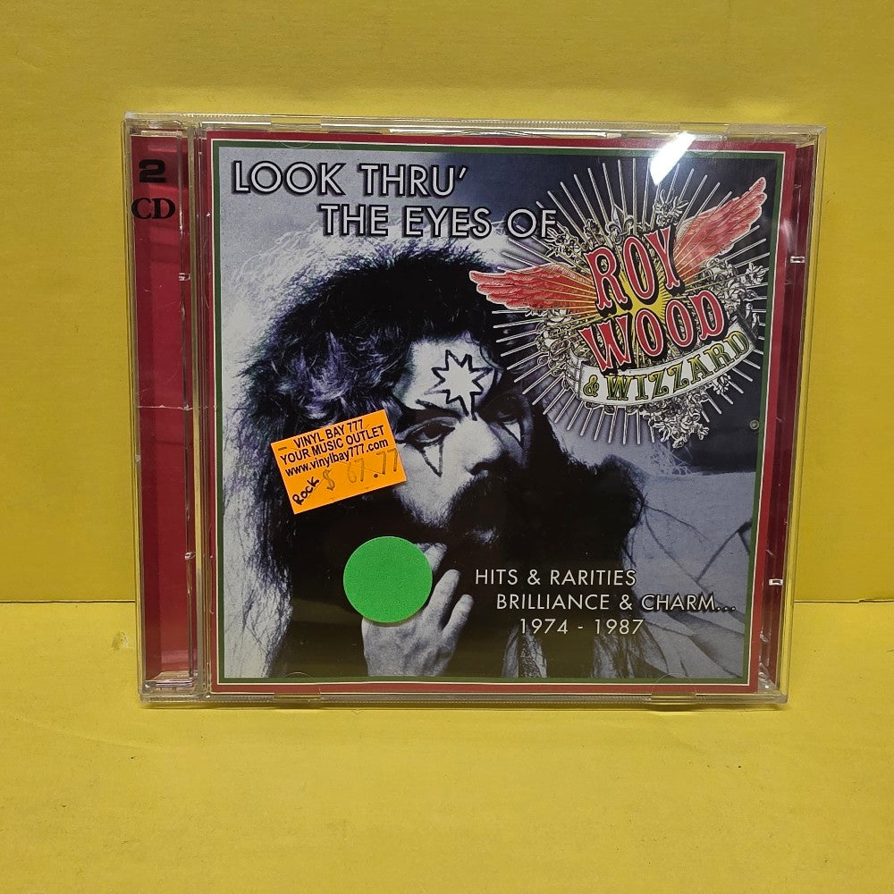 Roy Wood & Wizzard - Look Thru' The Eyes Of... (Hits & Rarities Brilliance & Charm... 1974-1987) - 2007 - CMQDD1300 - Used - EX - CDs