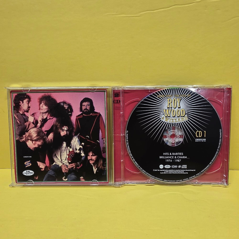 Roy Wood & Wizzard - Look Thru' The Eyes Of... (Hits & Rarities Brilliance & Charm... 1974-1987) - 2007 - CMQDD1300 - Used - EX - CDs