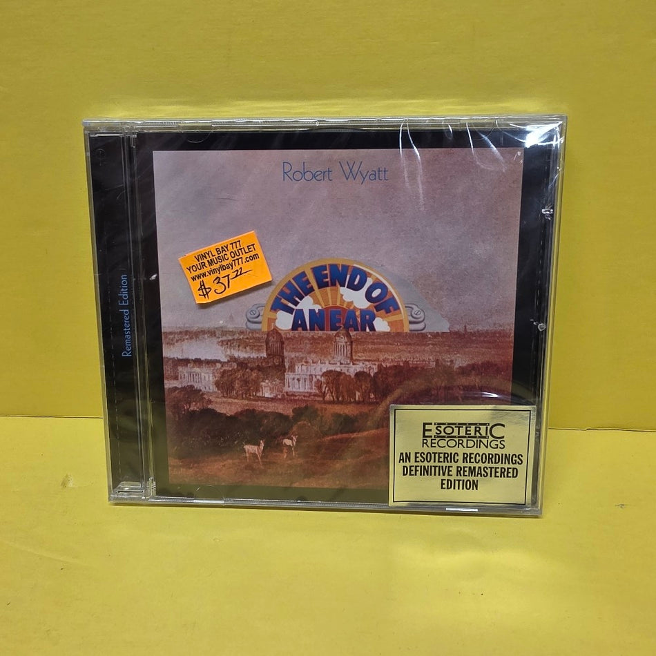 Robert Wyatt - The End Of An Ear - 2012 - ECLEC 2324 - New - Sealed - CDs