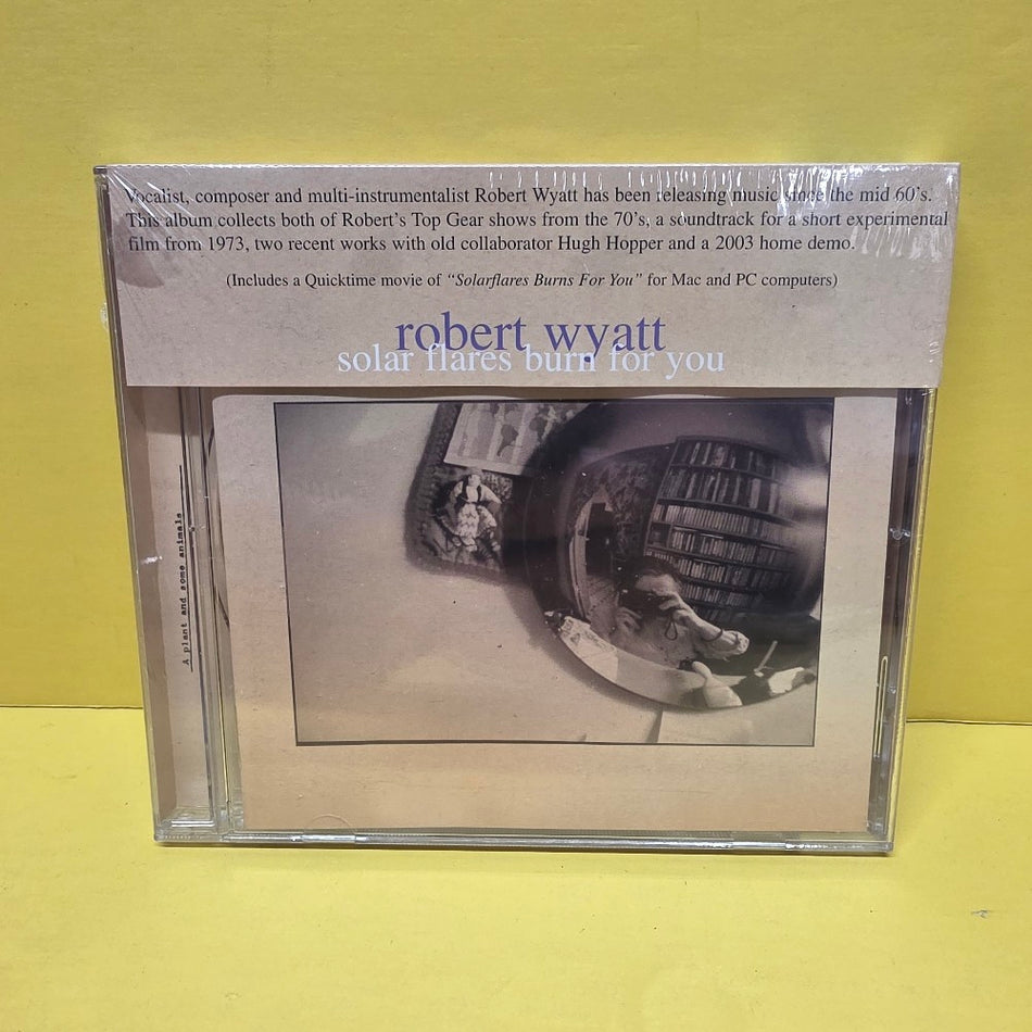 Robert Wyatt - Solar Flares Burns For You - 2003 - RUNE 175 - New - Sealed - CDs