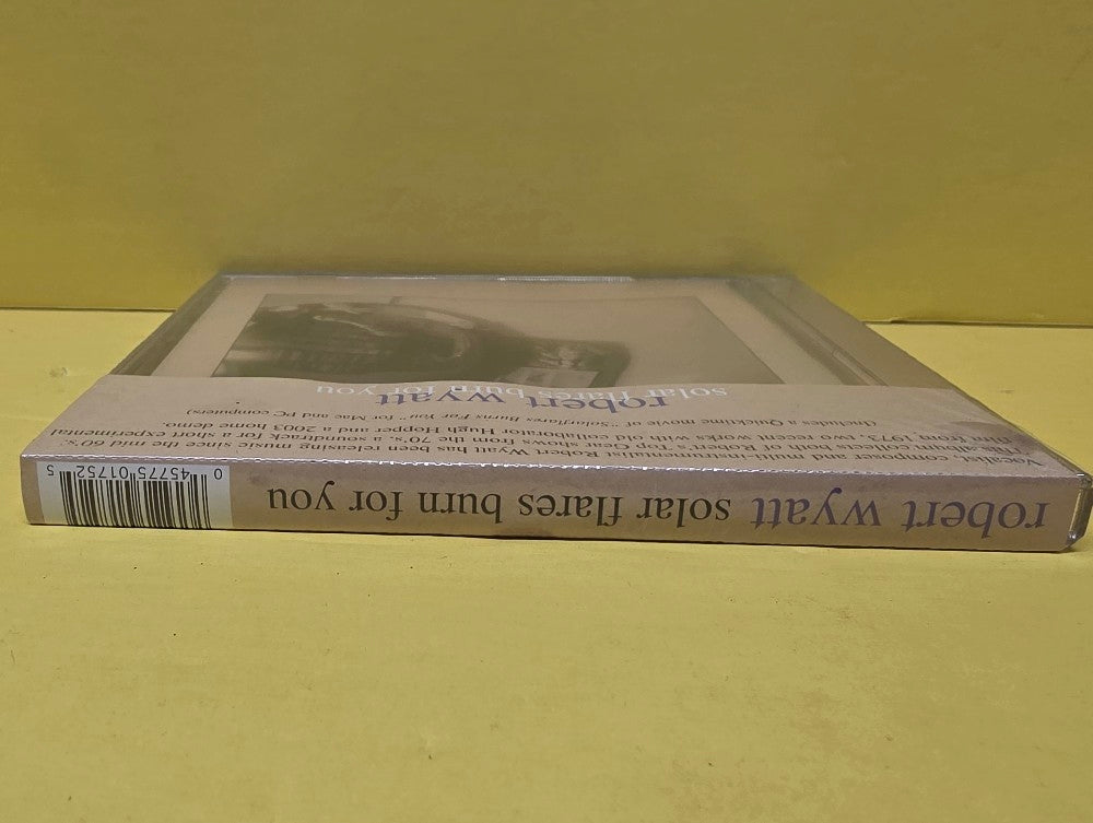 Robert Wyatt - Solar Flares Burns For You - 2003 - RUNE 175 - New - Sealed - CDs