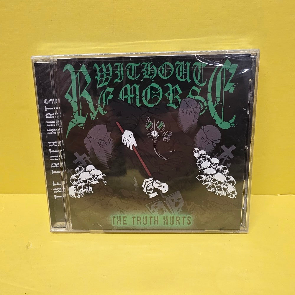 Without Remorse  - The Truth Hurts - 2010 - LRR 011 - New - Sealed - CDs