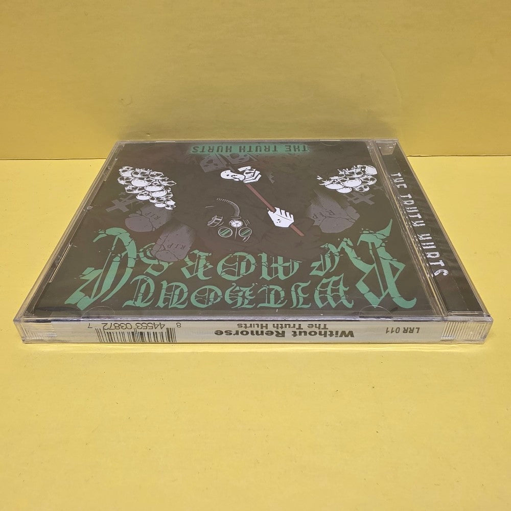 Without Remorse  - The Truth Hurts - 2010 - LRR 011 - New - Sealed - CDs
