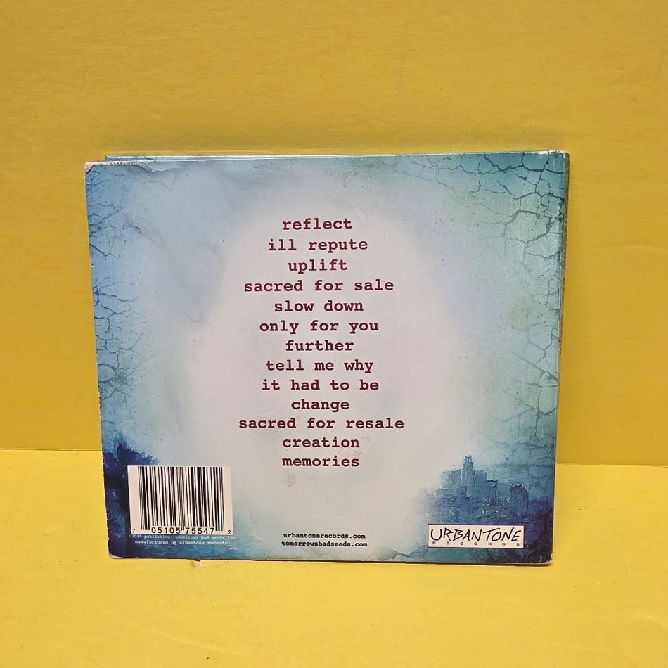 Tomorrows Bad Seeds / Autographed By The Band. - Sacred For Sale - 2010 - Used - NM - CDs