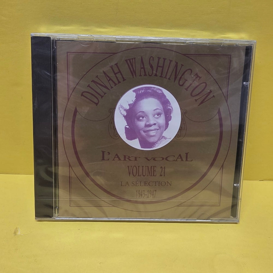Dinah Washington - La Selection 1943-1947 - 1998 - 21 - New - Sealed - CDs