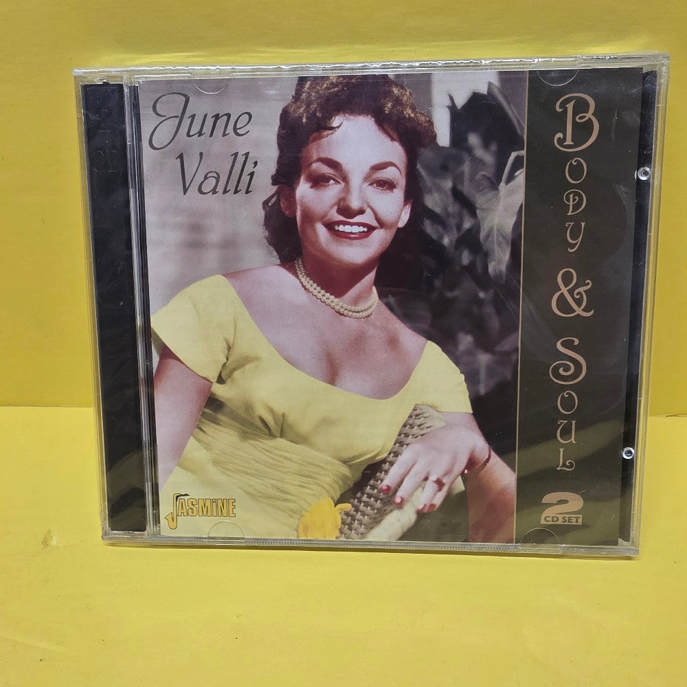 June Valli - Body & Soul - 2006 - JASCD 658 - New - Sealed - CDs