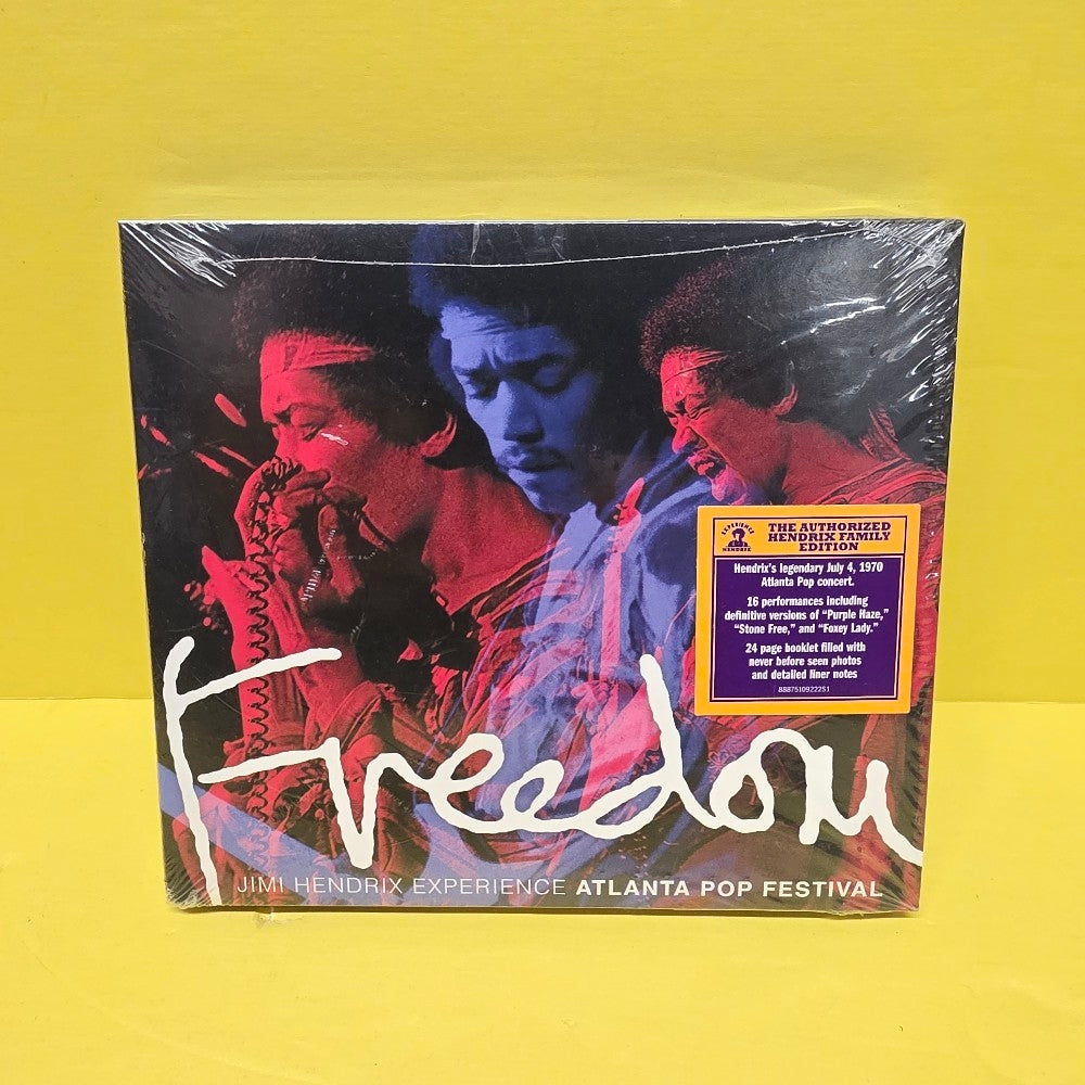 Jimi Hendrix Experience - Freedom: Atlanta Pop Festival - 2015 - 88875109222 - New - Sealed - CDs
