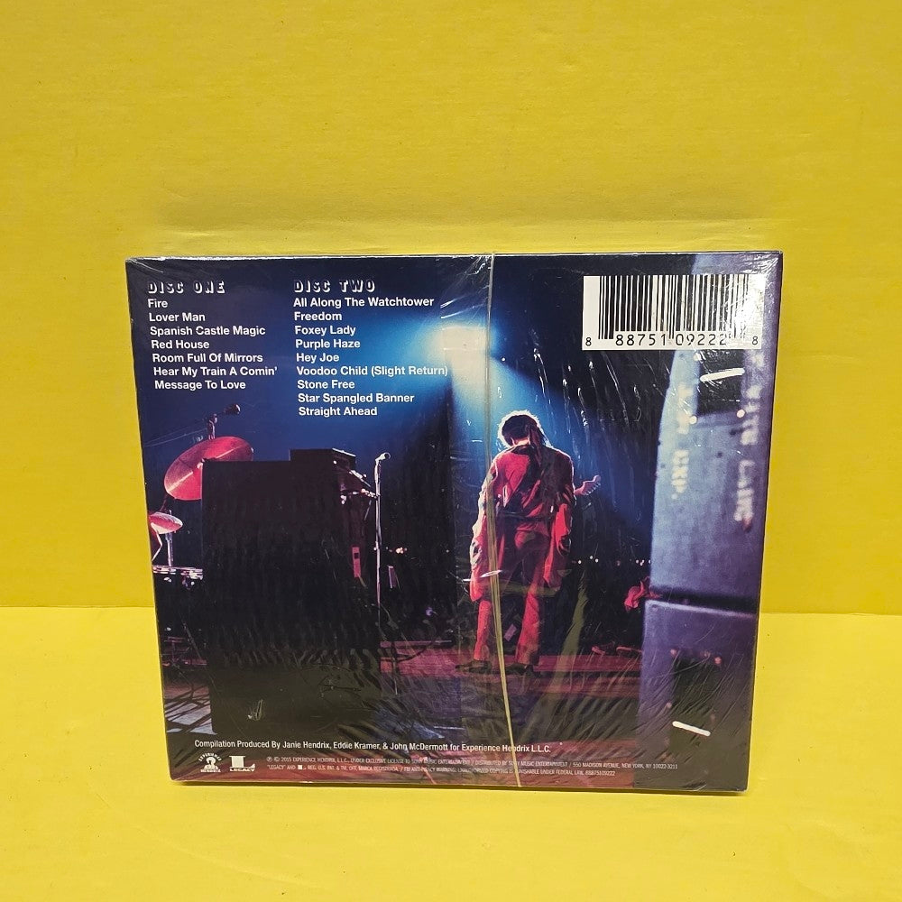 Jimi Hendrix Experience - Freedom: Atlanta Pop Festival - 2015 - 88875109222 - New - Sealed - CDs