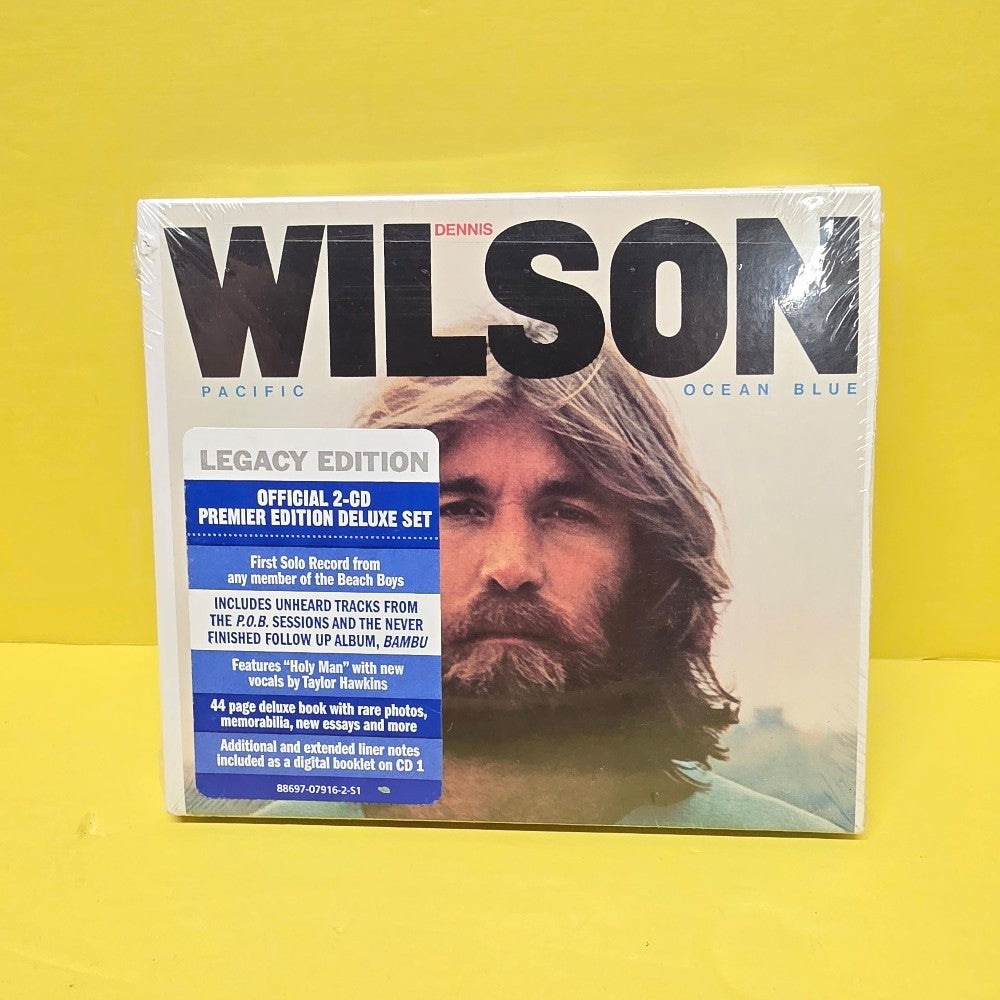 Dennis Wilson  - Pacific Ocean Blue - 2008 - 88697 07916 2 - New - Sealed - CDs