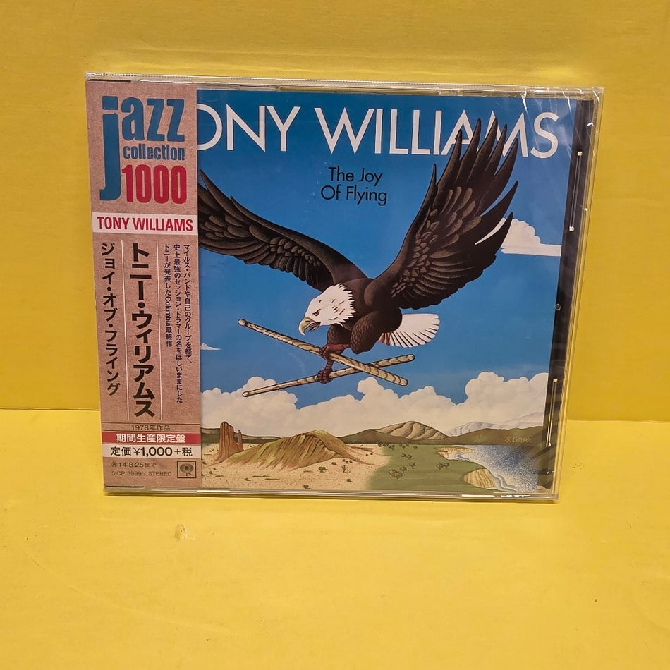 Tony Williams - The Joy Of Flying - 2014 - SICP 3999 - New - Sealed - CDs