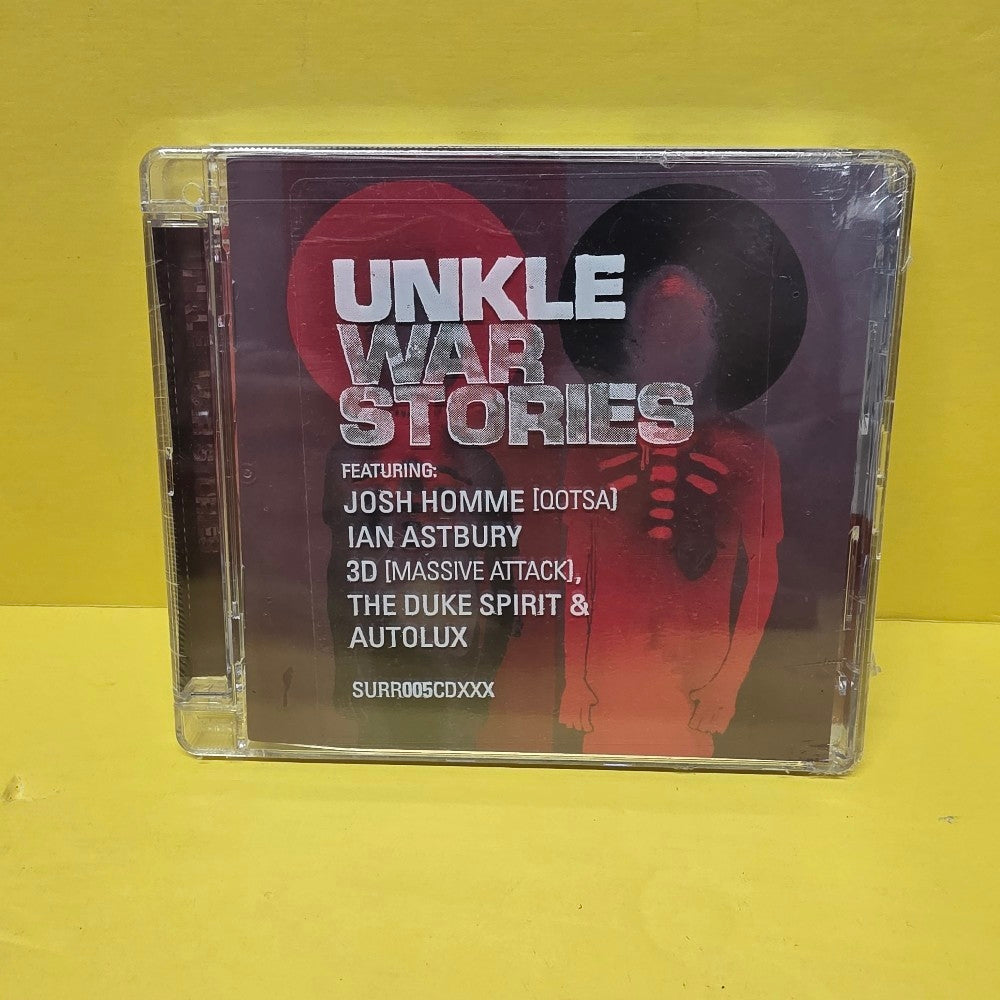 UNKLE - War Stories - 2007 - SURR005CDXXX - New - Sealed - CDs