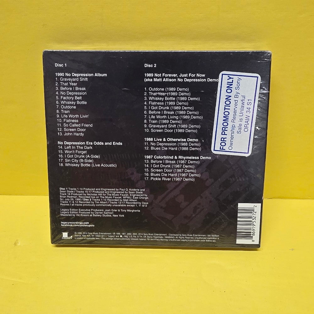 Uncle Tupelo - No Depression / Promo  - 2014 - 88691953272 - New - Sealed - CDs