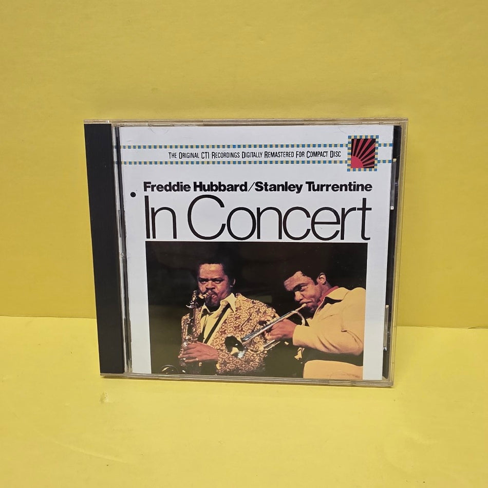 Freddie Hubbard / Stanley Turrentine - In Concert - ZGK 40688 - Used - NM - CDs