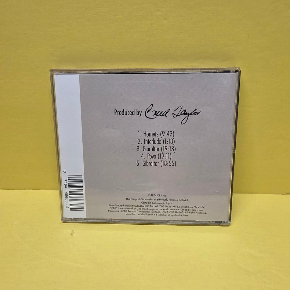 Freddie Hubbard / Stanley Turrentine - In Concert - ZGK 40688 - Used - NM - CDs
