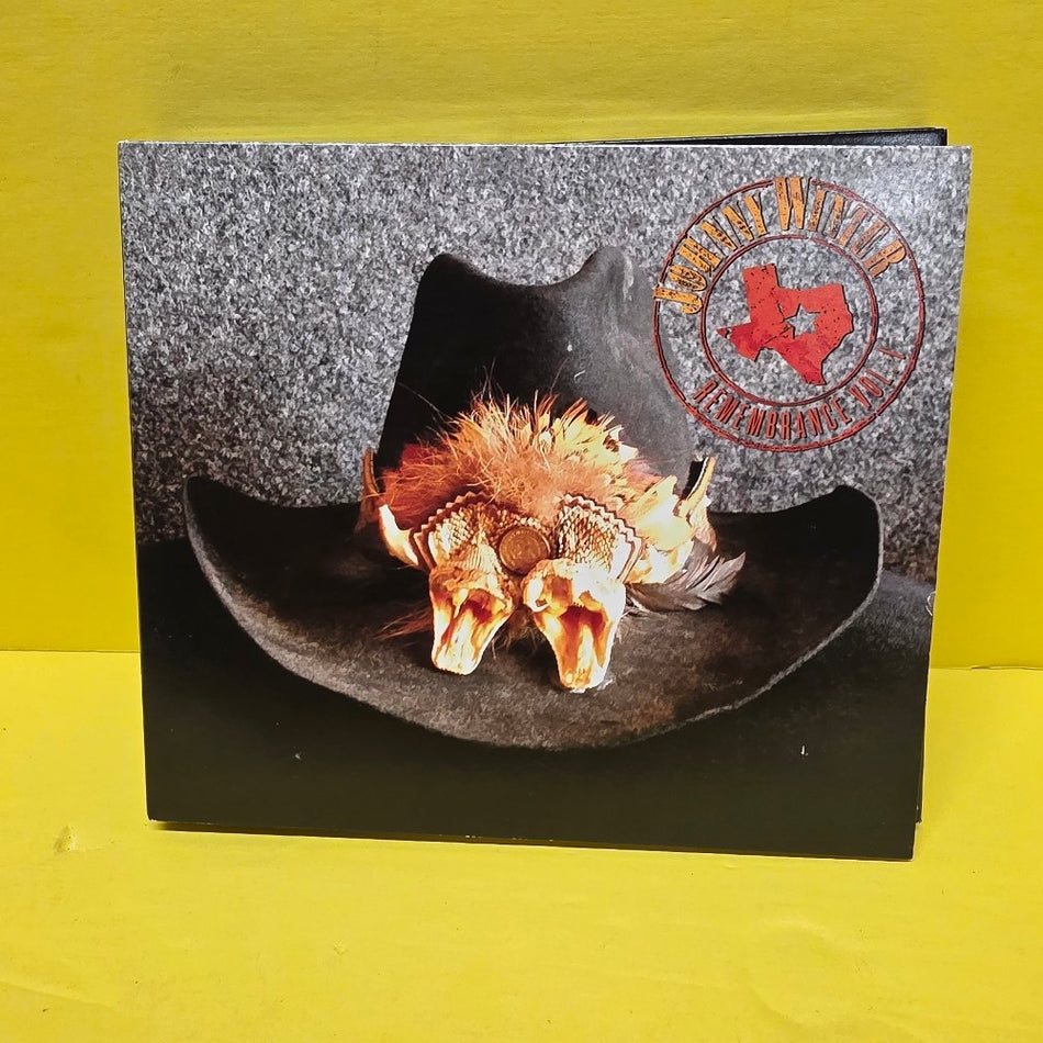 Johnny Winter - Remembrance Volume 1 - 2014 - FRM 1166 - Used - VG++ - CDs