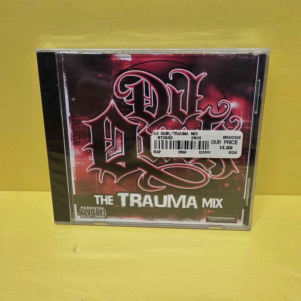 DJ Quik - The Trauma Mix - 2005 - MS-2022 - New - Sealed - CDs