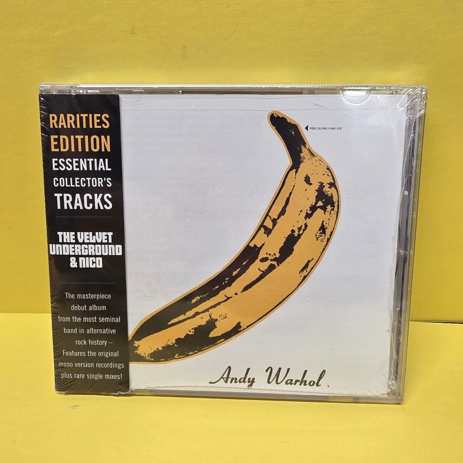 The Velvet Underground & Nico  - The Velvet Underground & Nico - 2010 - 602527293073 - New - Sealed - CDs