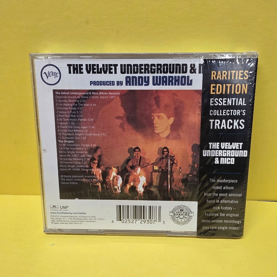 The Velvet Underground & Nico  - The Velvet Underground & Nico - 2010 - 602527293073 - New - Sealed - CDs
