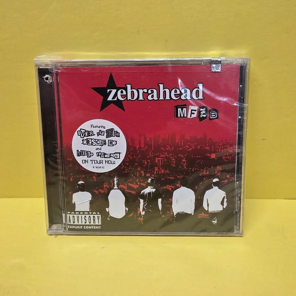 Zebrahead - MFZB - 2003 - WK 76132 - New - Sealed - CDs