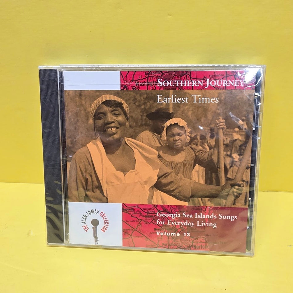 Sea Island Singers - Southern Journey Volume 13: Earliest Times - 1998 - Rounder CD 1713 - New - Sealed - CDs