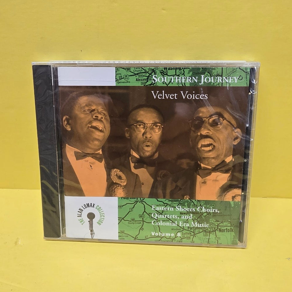 Various - Southern Journey Volume 8: Velvet Voices - 1997 - Rounder CD 1708 - New - Sealed - CDs