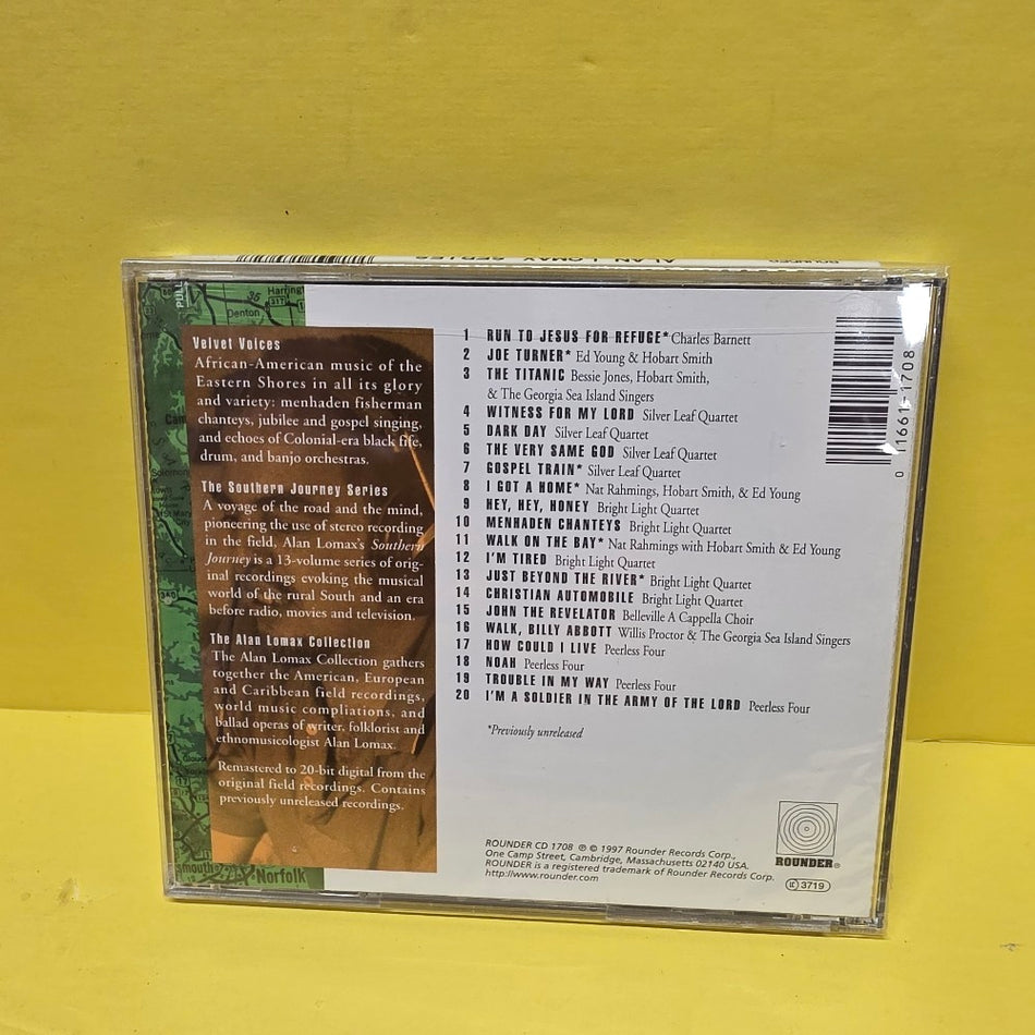 Various - Southern Journey Volume 8: Velvet Voices - 1997 - Rounder CD 1708 - New - Sealed - CDs