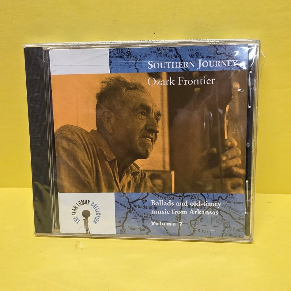 Various - Southern Journey Volume 7: Ozark Frontier - 1997 - Rounder CD 1707 - New - Sealed - CDs