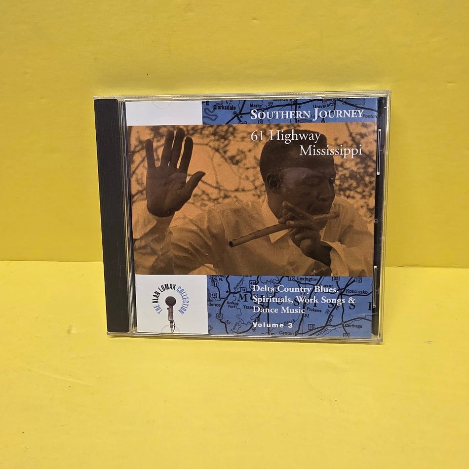 Various - Southern Journey Volume 3: 61 Highway Mississippi - 1997 - Rounder CD 1703 - New - Sealed - CDs