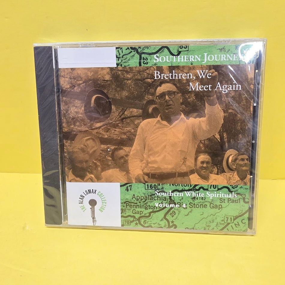 Various - Southern Journey Volume 4: Brethren, We Meet Again - 1997 - Rounder CD 1704 - New - Sealed - CDs