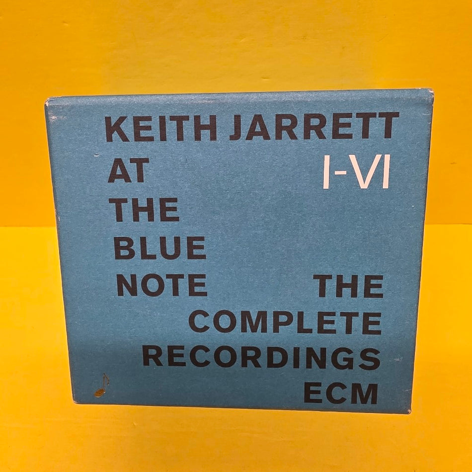 Keith Jarrett - Keith Jarrett At The Blue Note / 6 CDs Box Set. - 1995 - ECM 1575-80 - Used - EX - CDs