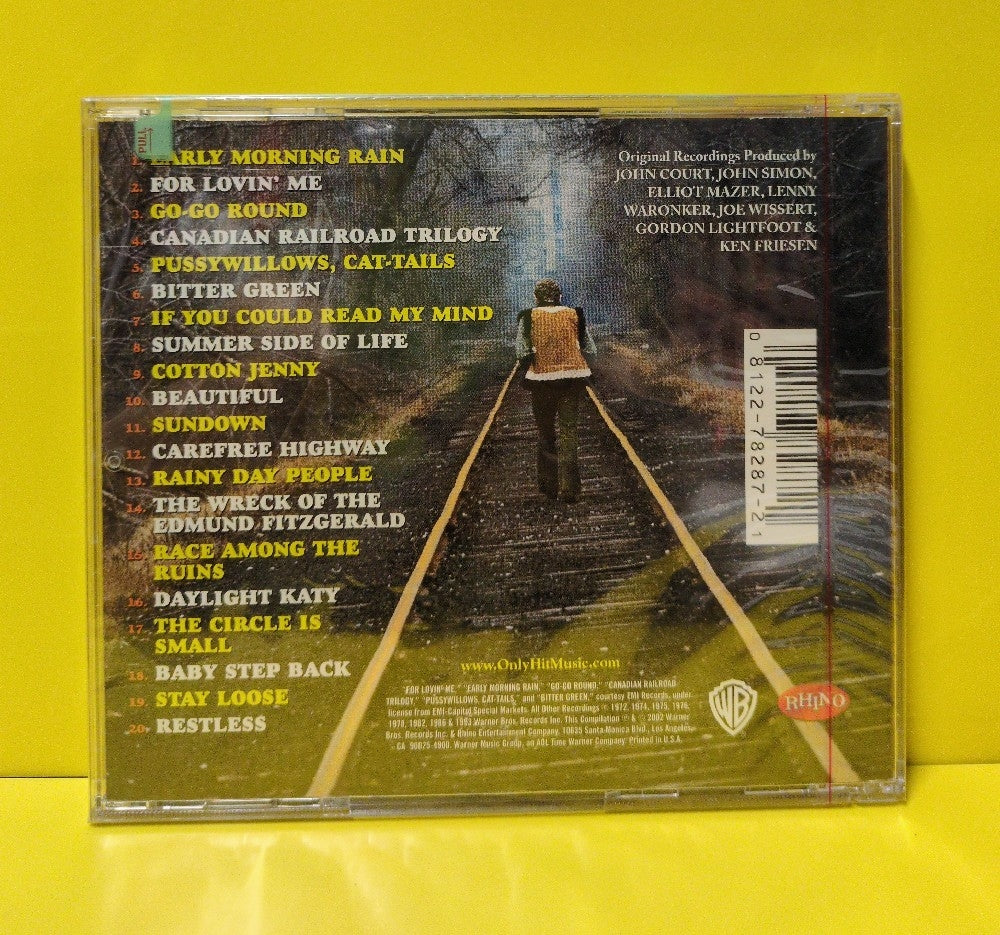 Gordon Lightfoot - Complete Greatest Hits - 2002 - R2 78287 - New - Sealed - CDs - Remastered