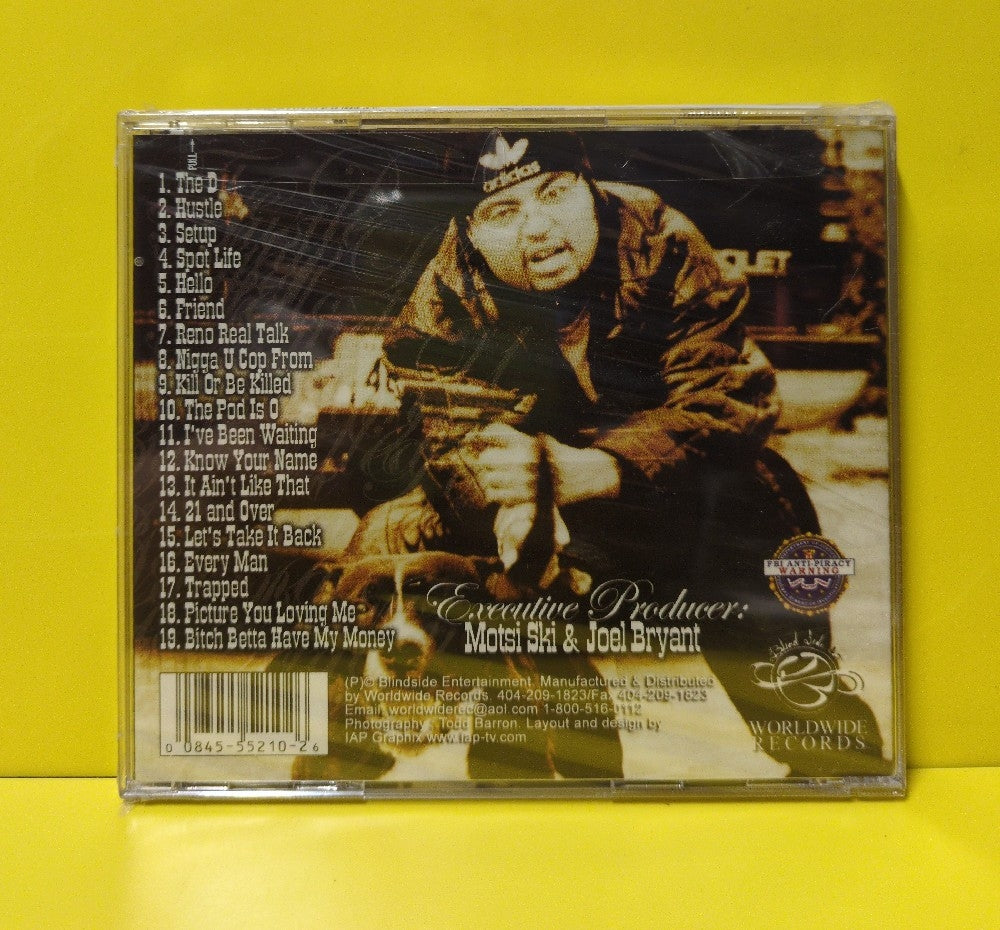Motsi Ski - Authentic - 2004 - BS55210 - New - Sealed - CDs