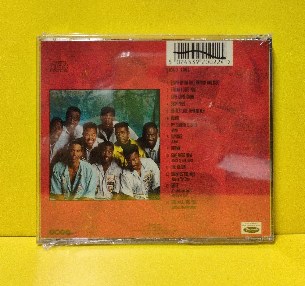 Kool And The Gang - Unite - 1992 - JRSCD 1002 - New - Sealed - CDs