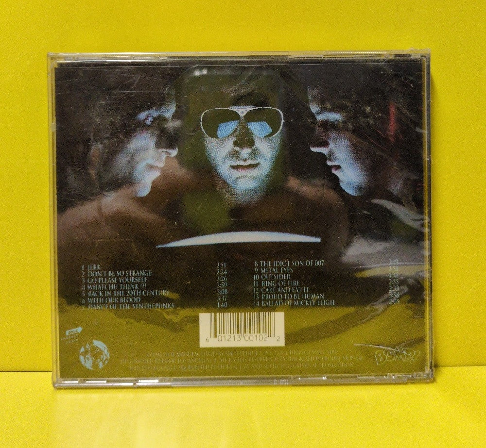 Stop - Never - 1995 - FOR 0010 - New - Sealed - CDs
