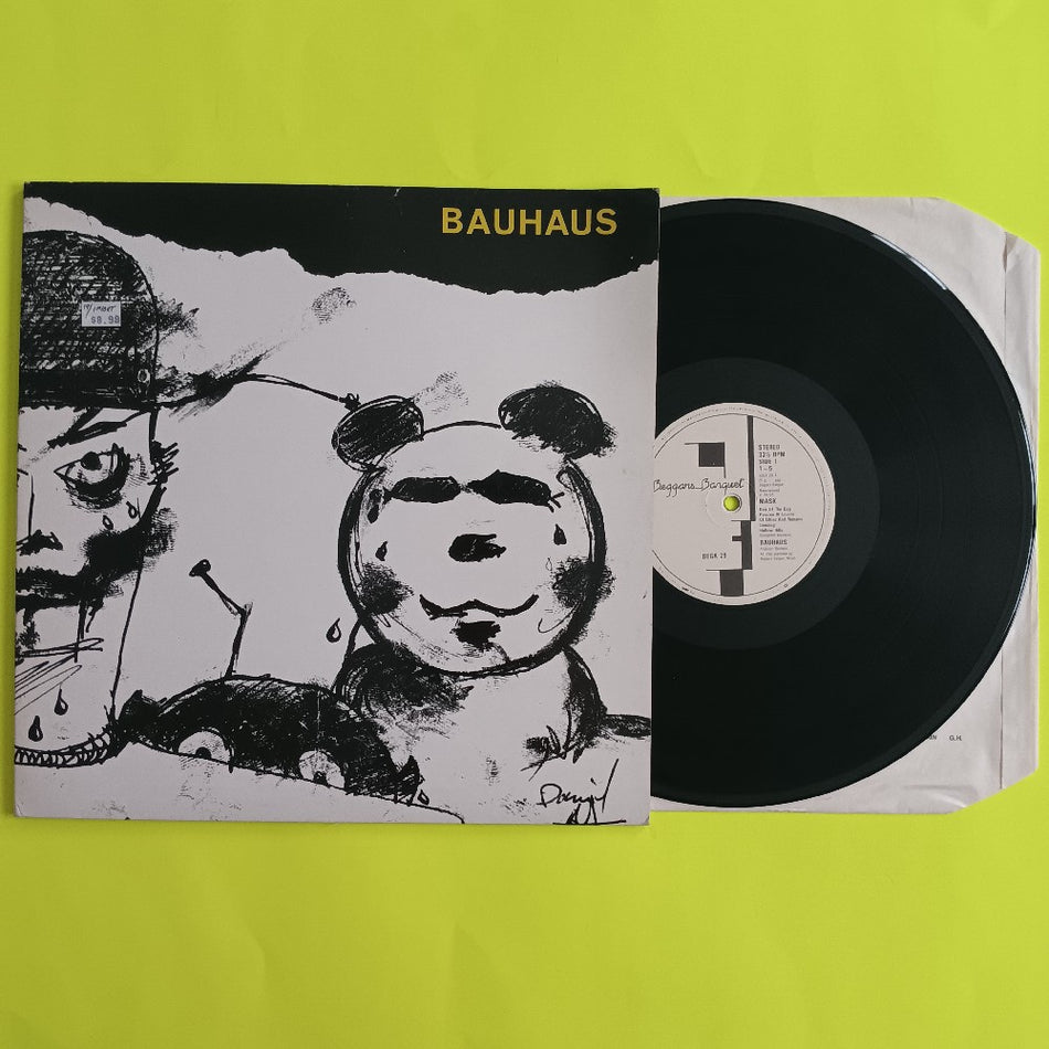 Bauhaus  - Mask UK - 1981 - BEGA29 - Used - VG++ - Vinyl