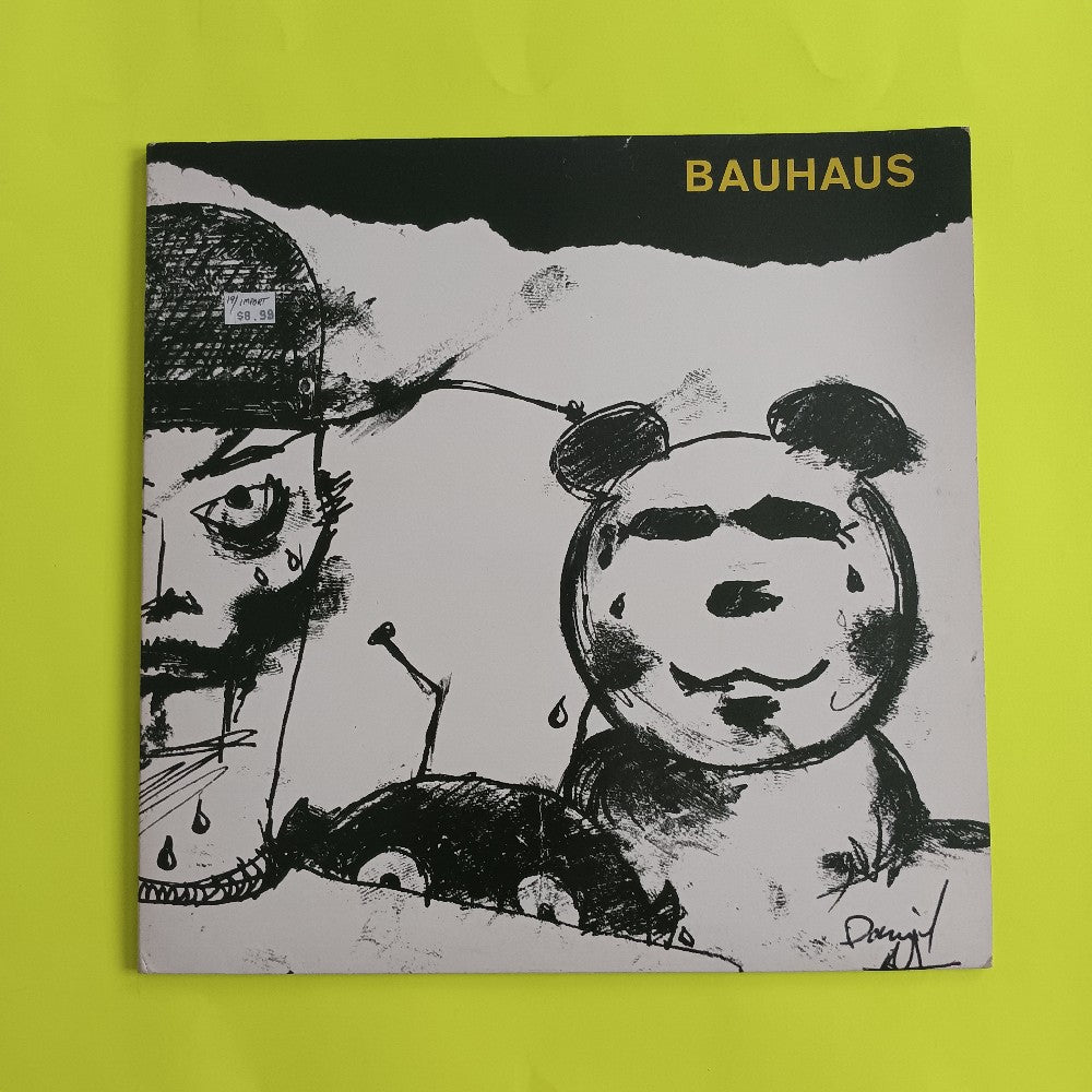 Bauhaus  - Mask UK - 1981 - BEGA29 - Used - VG++ - Vinyl