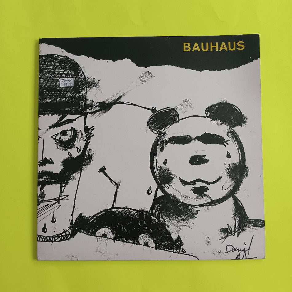 Bauhaus  - Mask UK - 1981 - BEGA29 - Used - VG++ - Vinyl