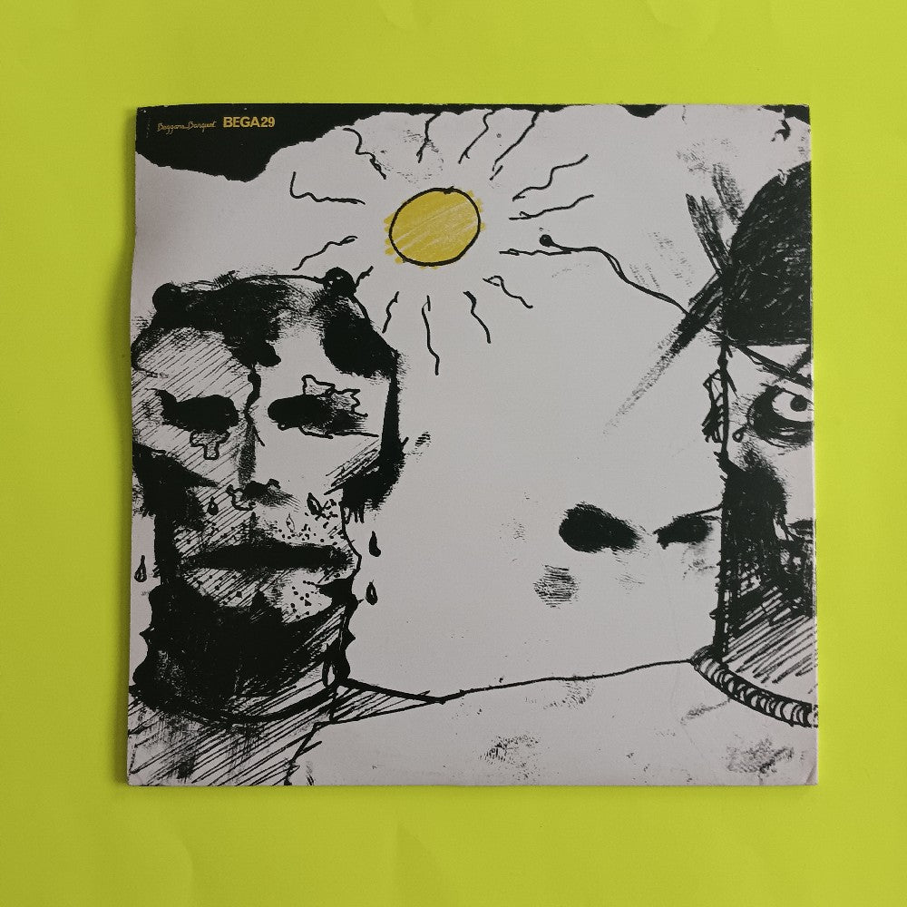 Bauhaus  - Mask UK - 1981 - BEGA29 - Used - VG++ - Vinyl