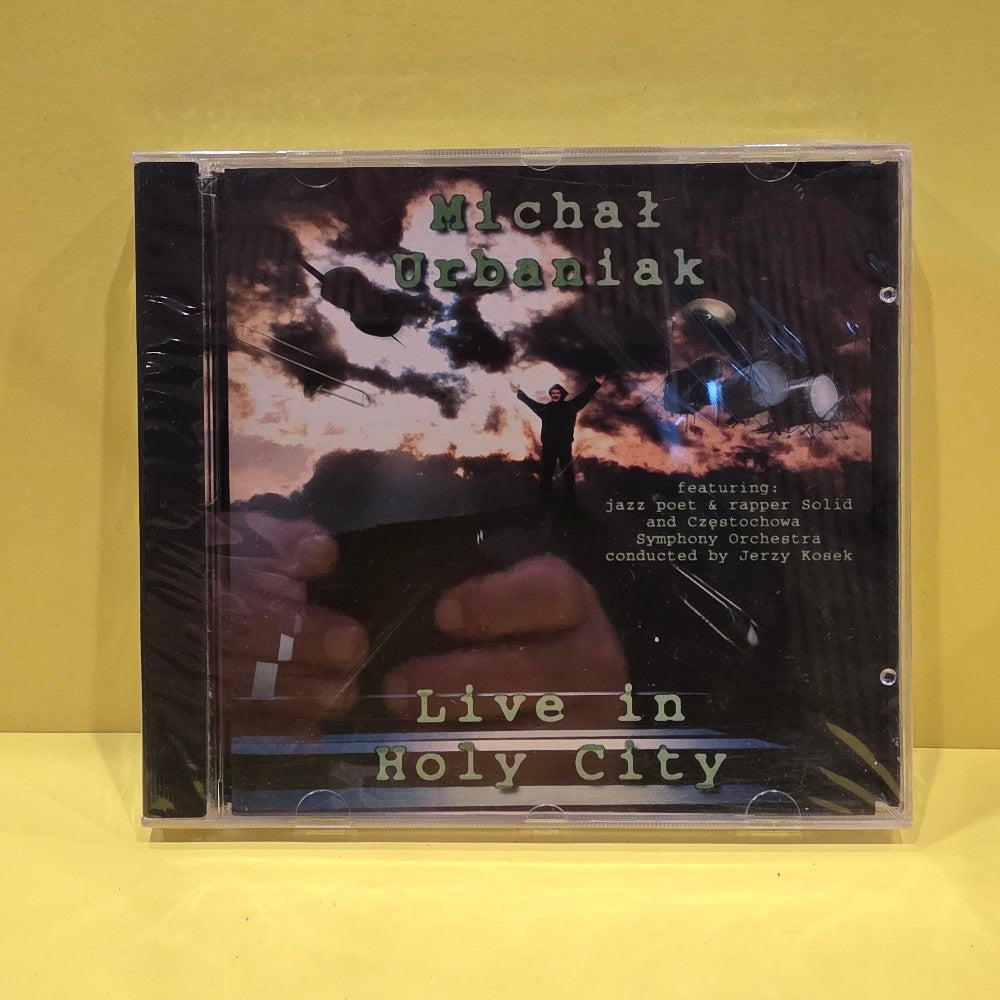 Michal Urbaniak - Live In Holy City - 1996 - SPV 0032 - New - Sealed - CDs