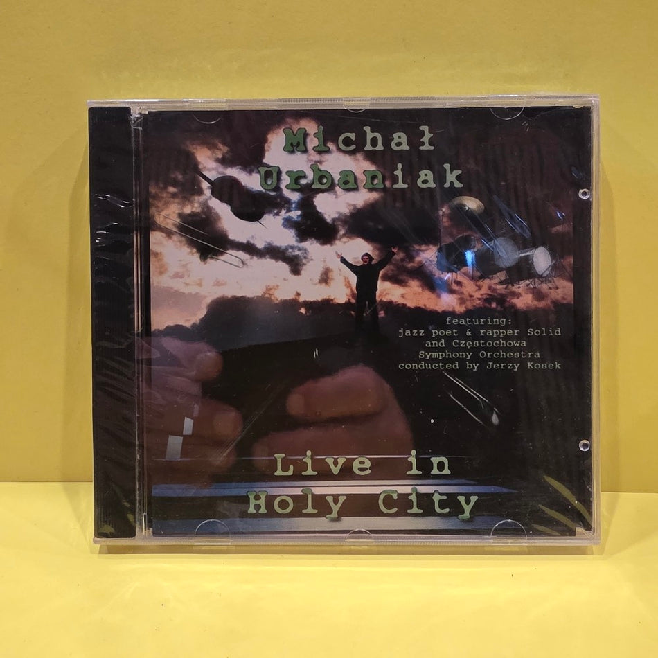 Michal Urbaniak - Live In Holy City - 1996 - SPV 0032 - New - Sealed - CDs