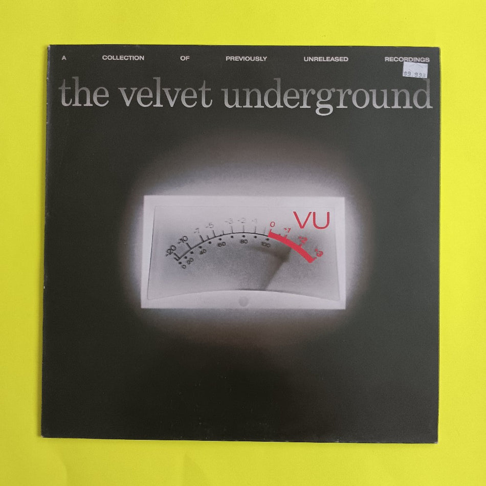 The Velvet Underground - VU UK With Insert - 1985 - POLD 5167 - Used - VG++ - Vinyl