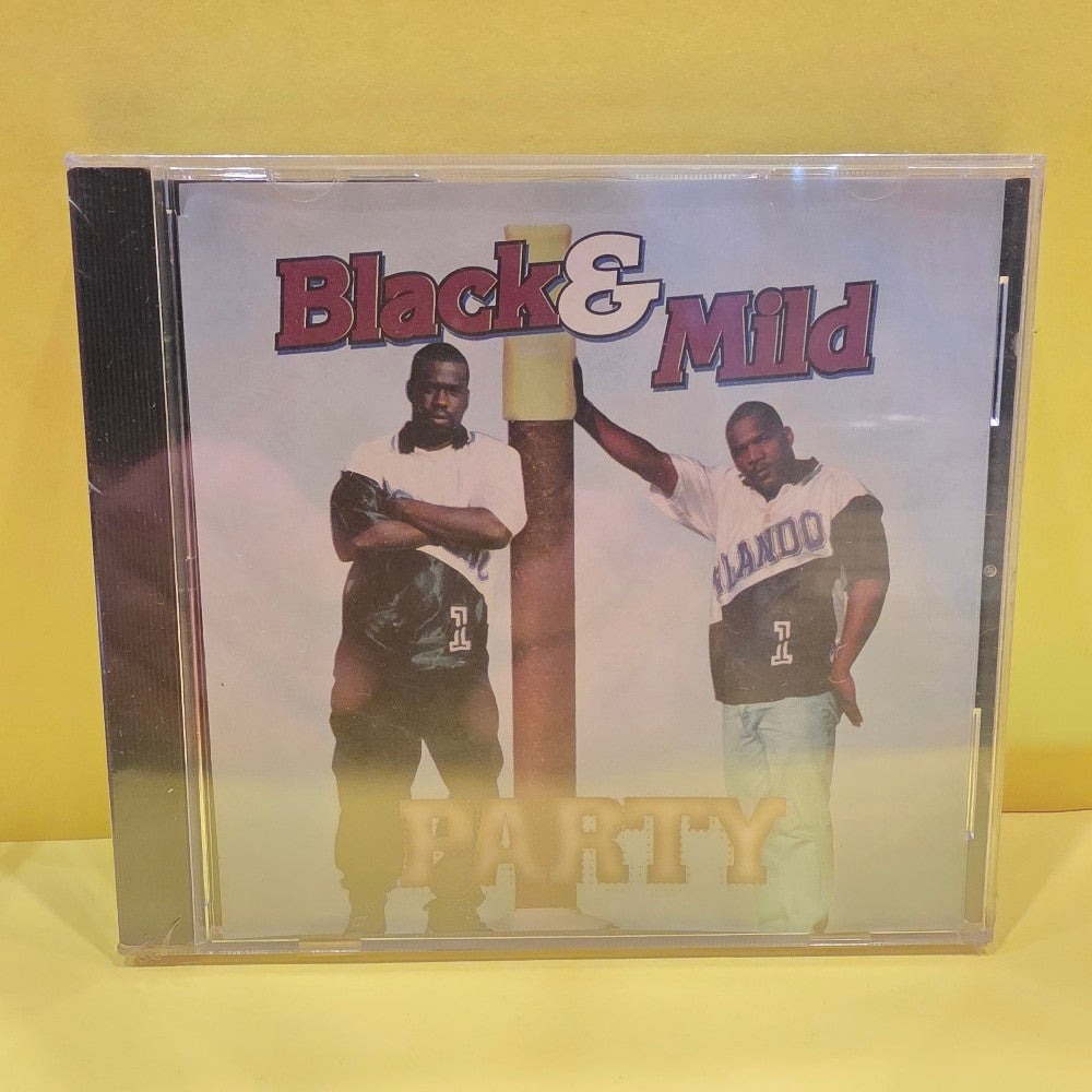 Black & Mild - Party - 1998 - UM-9337-2 - New - Sealed - CDs