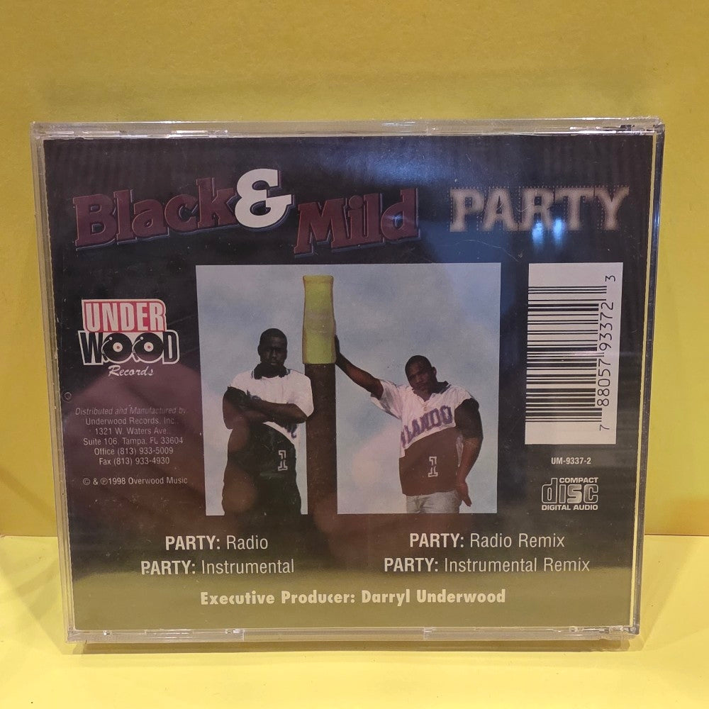 Black & Mild - Party - 1998 - UM-9337-2 - New - Sealed - CDs