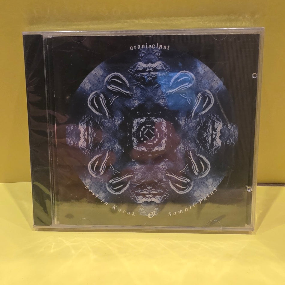 Cranioclast - Lost In Karak & Somnii Palus - 1992 - FG 6 - New - Sealed - CDs