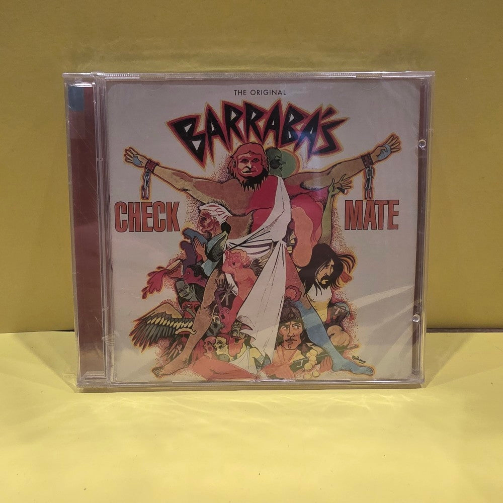 The Original Barrabas - Check Mate - 2000 - DISC 1993 CD - New - Sealed - CDs