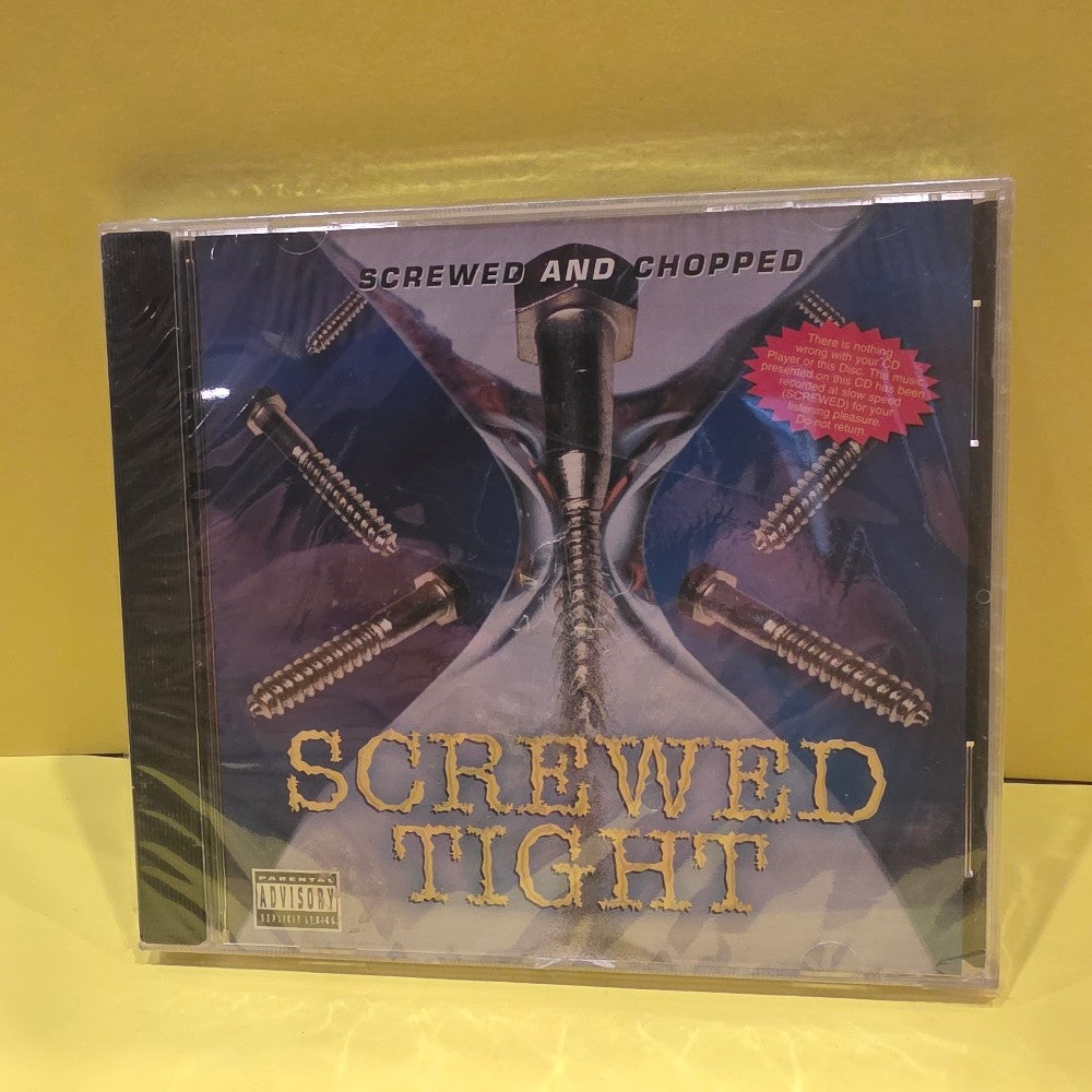 Screwed Tight - Screwed And Chopped - 2000 - 75665-2 - New - Sealed - CDs