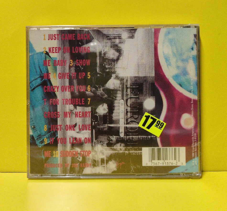 Colin James - Sudden Stop - 1990 - 2-91376 - New - Sealed - CDs