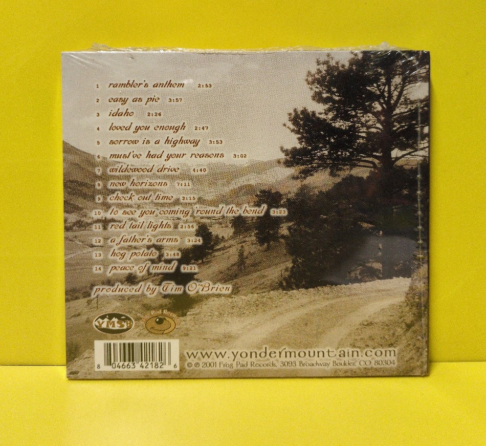 Yonder Mountain String Band - Town By Town - 2001 - FP0102 - New - Sealed - CDs