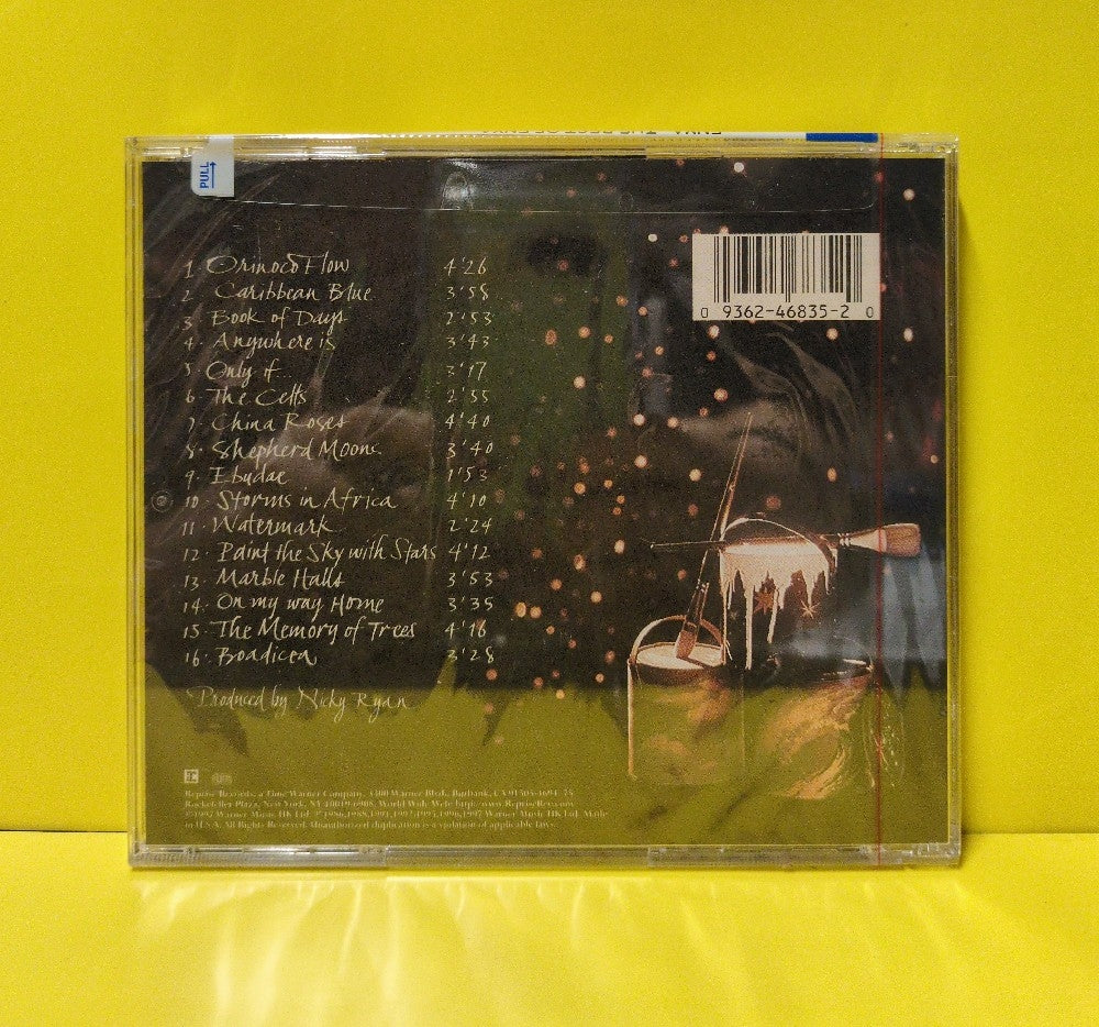 Enya - Paint The Sky With Stars—The Best Of Enya - 1997 - 9 46835-2 - New - Sealed - CDs