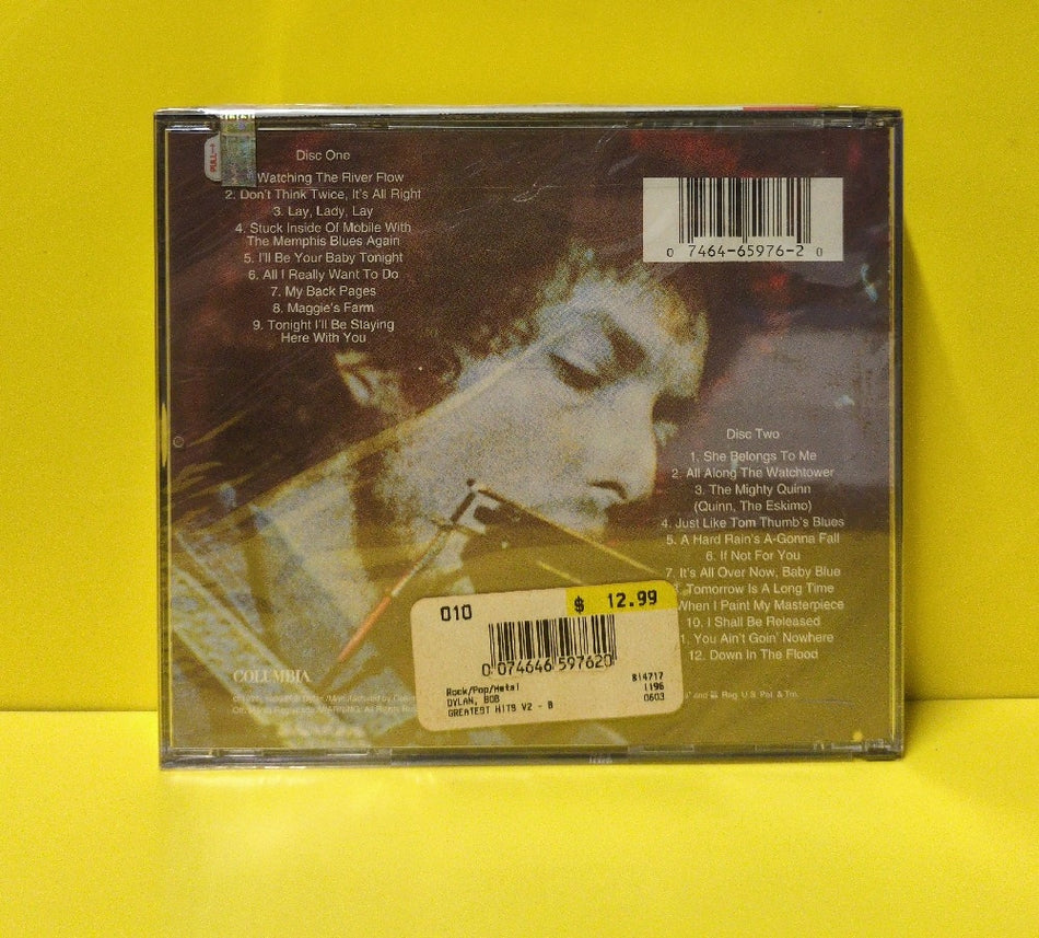 Bob Dylan - Bob Dylan's Greatest Hits Vol.II - 1999 - C2K 65976 - New - Sealed - CDs - 2xCD - Remastered - Reissue